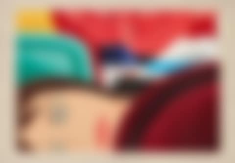 Study for bedroom painting #29 (preview)