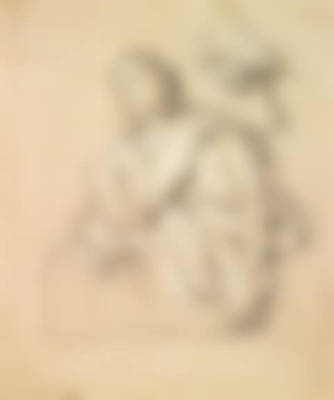 Study of a man draped in the antique style (preview)