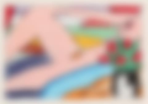 Study for sunset nude (No head) (preview)