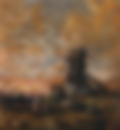 Animated landscape at the mill (preview)
