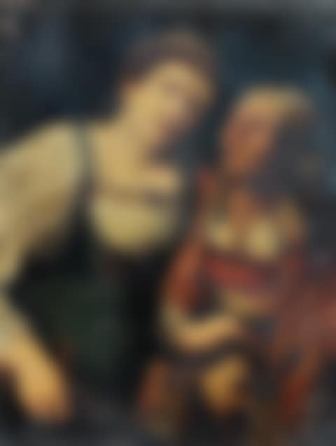 Judith holding the head of Holofernes and Abra (preview)