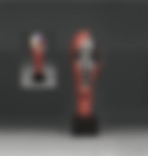 Head With Braid (Large Model) (preview)