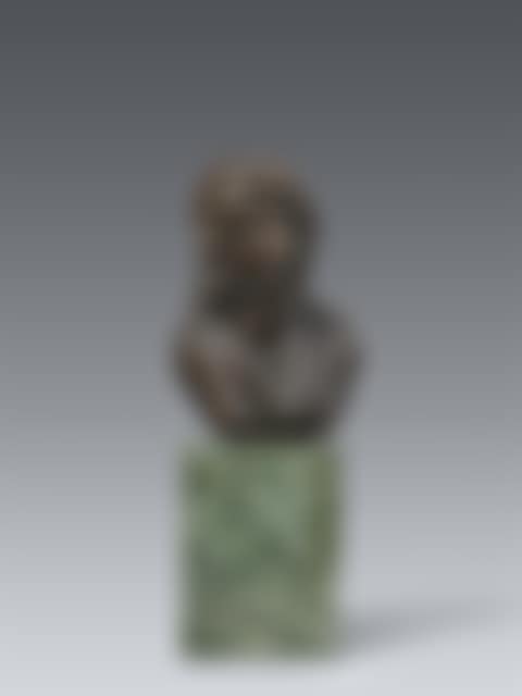 A North Italian bronze bust of a lady in a cap (preview)