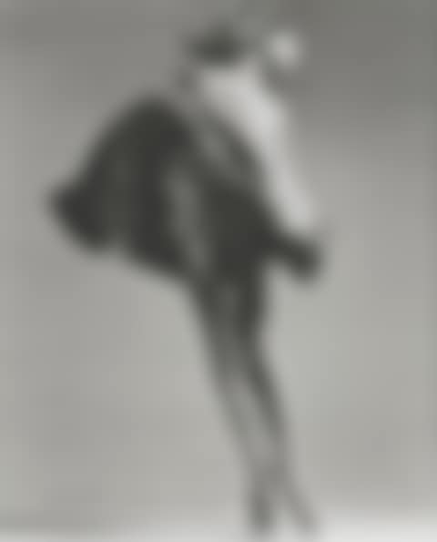 Veruschka, Dress by Bill Blass, New York, January 1967 (preview)