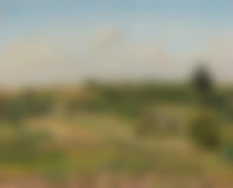 Paysage aux Pâtis, Pontoise, la moisson (preview)