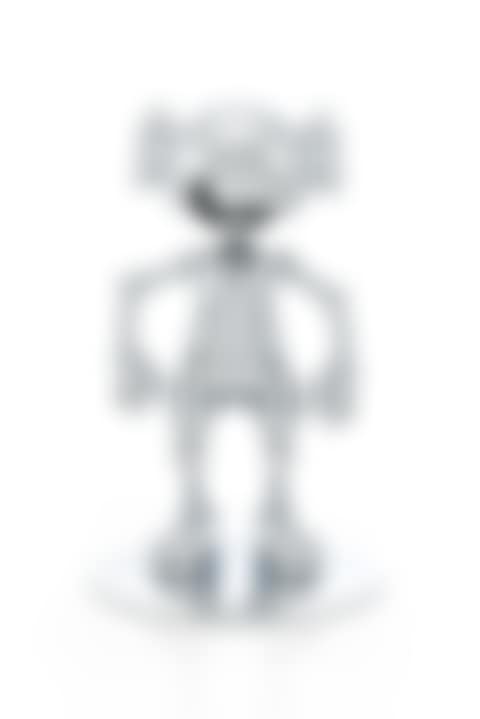 KAWS X Hajime Sorayama No Future Companion (Silver Chrome) (preview)
