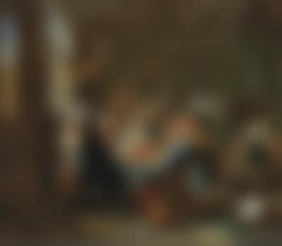 A tavern interior with merrymaking company (preview)