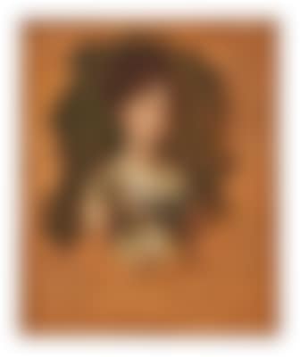 Portrait-sketch of the Infanta María Isabel (1789-1848), later Queen of the Two Sicilies, half-length, for the Portrait of the Family of Carlos IV (preview)