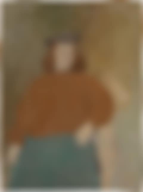 Portrait of the Artist"s Wife (preview)