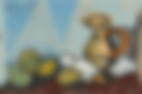 Nature morte, pichet et fruits (preview)