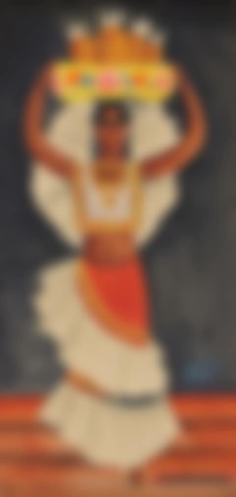 Mujer con piñas (preview)
