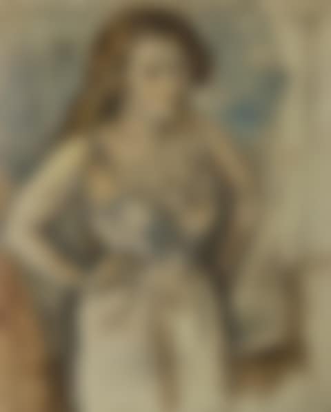 La Blonde Marcelle (preview)