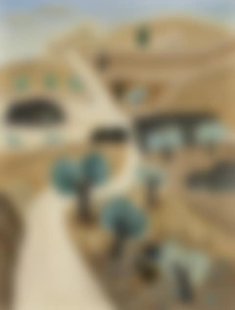 Olive Trees in the Galilee (preview)