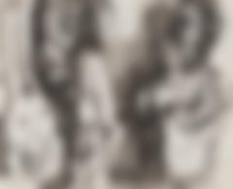 Homme et trois femmes nues (recto); Femme et deux hommes (verso) (preview)