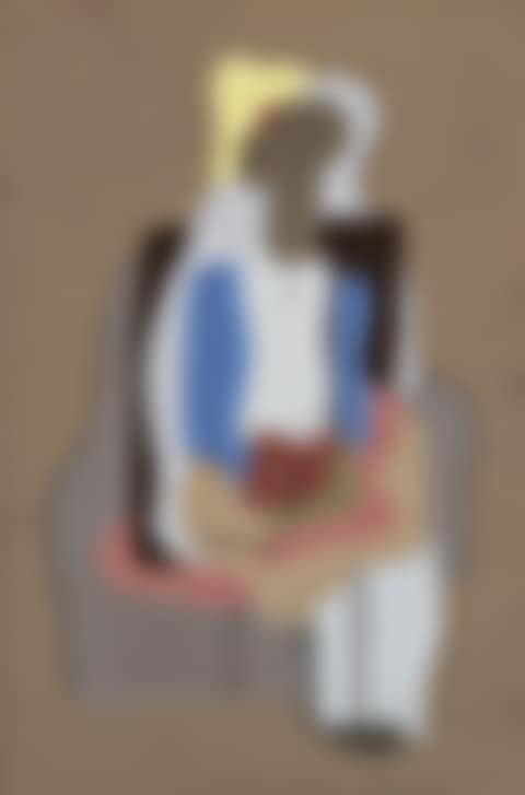 Jeune fille assise (preview)