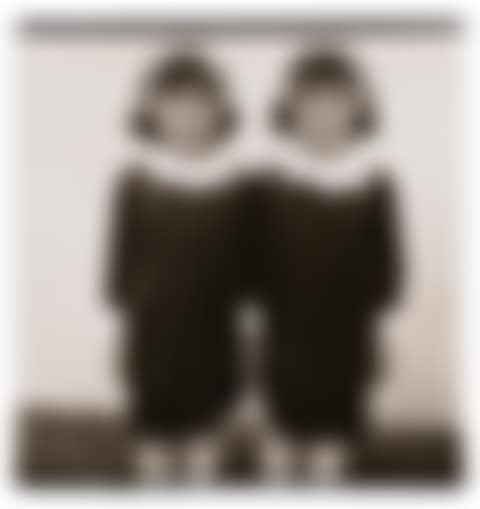 Identical twins, (Cathleen and Colleen), Roselle, New Jersey (preview)