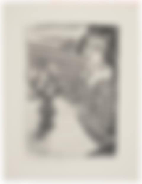 Jeune fille assise au bouquet de fleurs (preview)