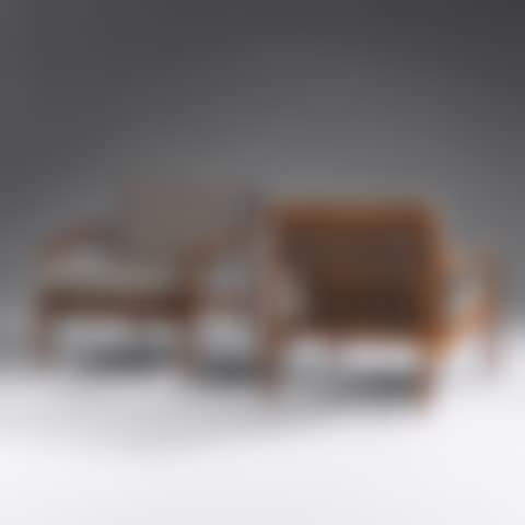 Pair of Lounge Chairs Thayer Coggin, USA (preview)