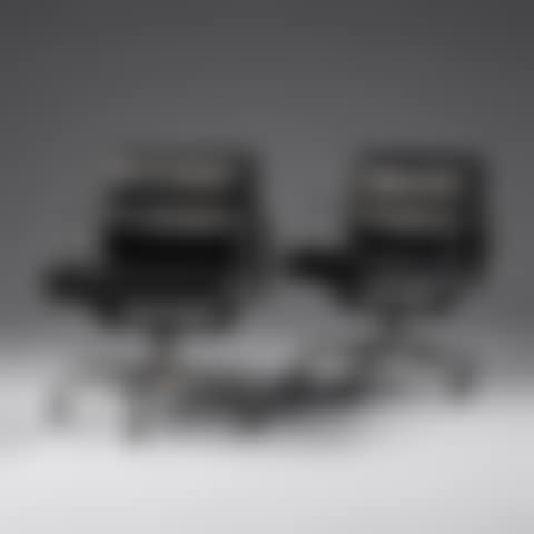 A Pair of Softpad Office Chairs (preview)