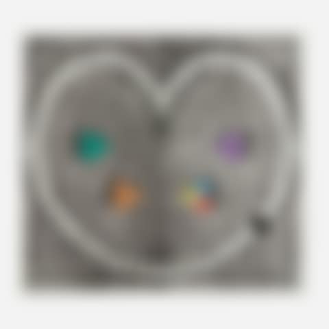 Heart (with Pearls) (from the Independent Curators Incorporated 15th Anniversary Print portfolio) (preview)