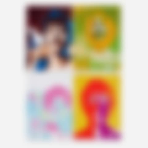 The Beatles posters (set of four) (preview)