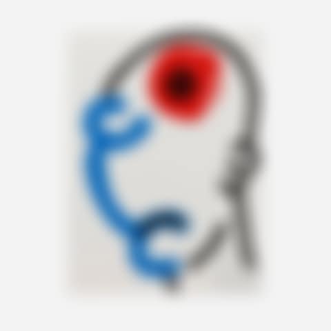 Plate 13 (from The Story of Red and Blue portfolio) (preview)