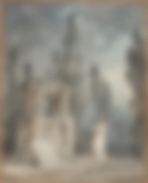 Design for a tomb. (preview)