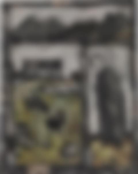 Welsh Landscape with Monolith (preview)