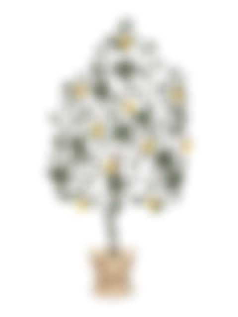 A Painted Tole Espalier Lemon Tree (preview)