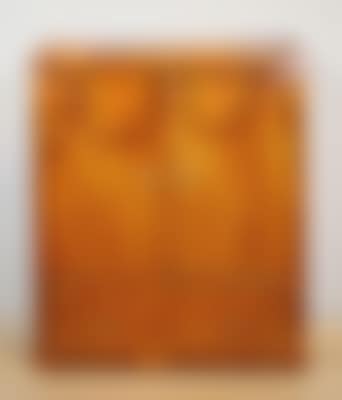 Halbhohes Kästchen, ehemals Betstuhl, Biedermeier-Stil, unter Verwendung alter Teile (preview)