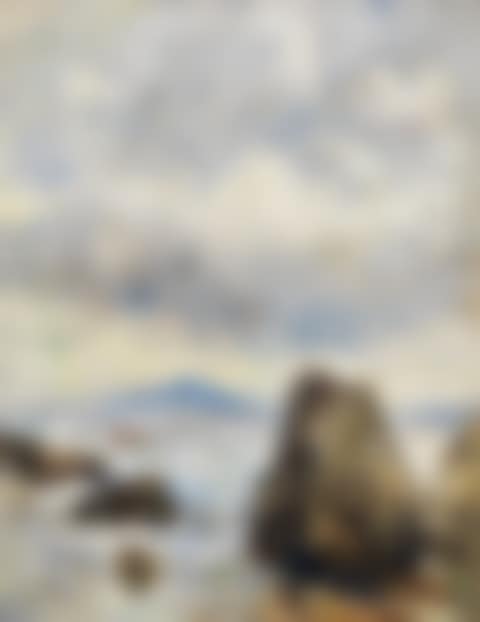 Felsenküste bei Capri (preview)