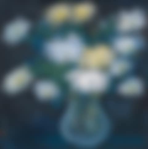 Chrysanthemum in a Vase (preview)