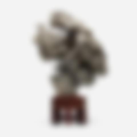 Chinese; Gongshi (scholar"s rock) on stand (preview)