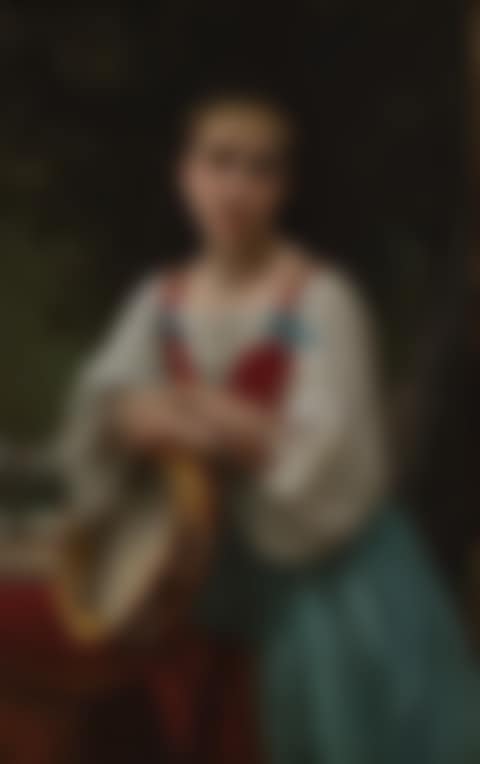 Bohémienne au Tambour de basque (preview)