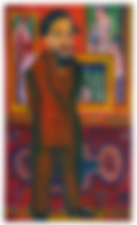 Männerbildnis L. Schames (preview)