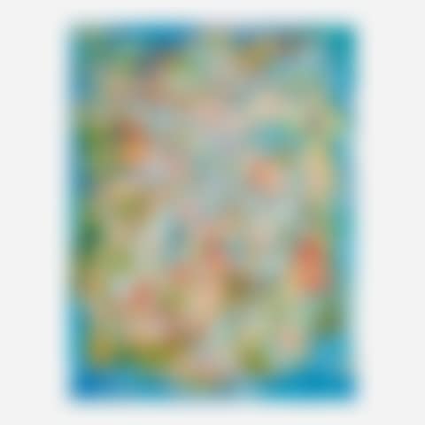 Abstract Island; Acacia (double-sided work) (preview)