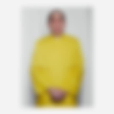 Self-portrait as a Benedictine Monk in Yellow (preview)