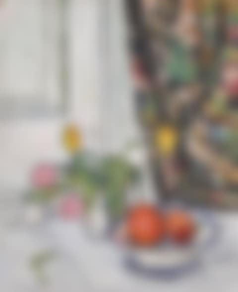 Still Life with Tulips and Oranges (preview)