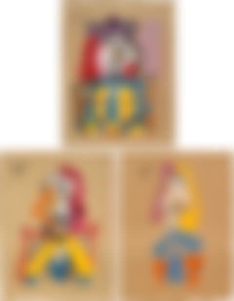 Portraits imaginaire (Imaginary Portraits): three plates (preview)