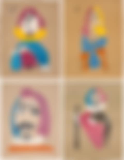 Portraits imaginaire (Imaginary Portraits): four plates (preview)