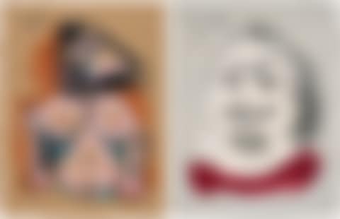 Portraits imaginaire (Imaginary Portraits): two plates (preview)