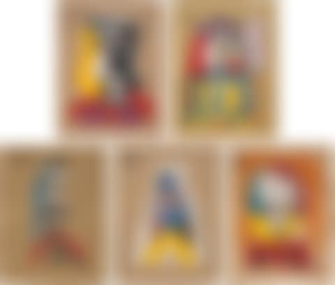 Portraits imaginaire (Imaginary Portraits): five plates (preview)