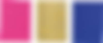 “Monochrome und Feuer” blue/ gold/ magenta (preview)