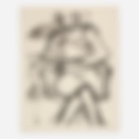 Seated Woman with Crossed Hand (preview)