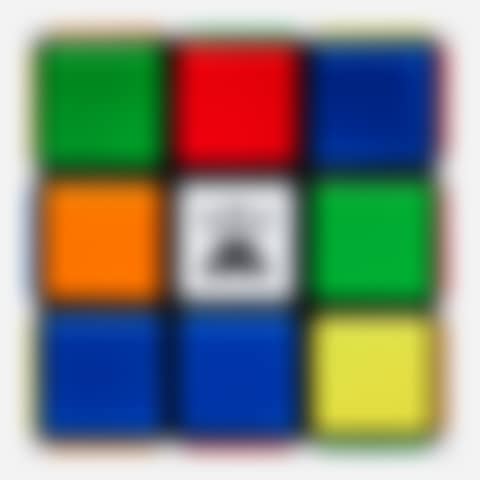 Invaded Cube (from the Rubikcubism series) (preview)