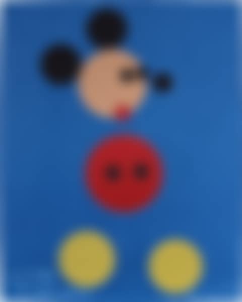 Mickey (Blue Glitter) (preview)