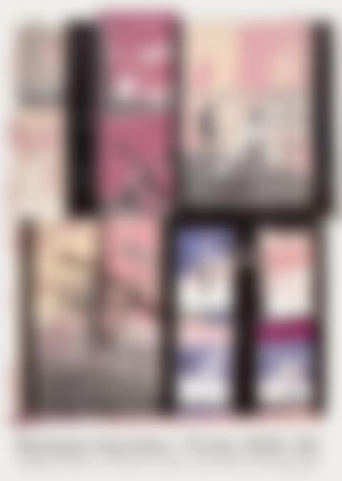 Richard Hamilton Prints 1939-83 (Exhibition poster) (preview)