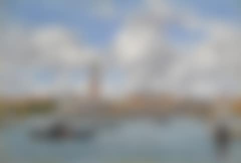 Venise, Il Campanile, Le Palais Ducal et La Piazzeta vue prise de San Giorgio (preview)