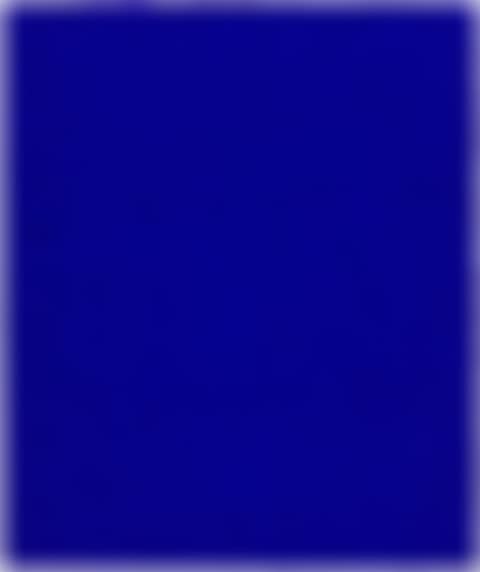 Untitled Blue Monochrome (IKB 149) (preview)