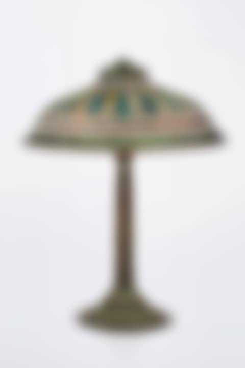 A Rare "Gentian" Table Lamp (preview)
